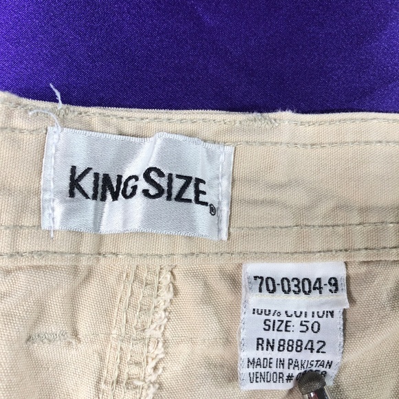 👖👖 King Size Men Short - Cargo, Size 50 👖👖 - Picture 4 of 8
